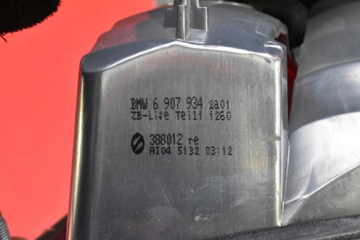 PHARE DROITE ARRIÈRE ARRIÈRE 6907934 BMW E46 BERLINE LIFT 01-06