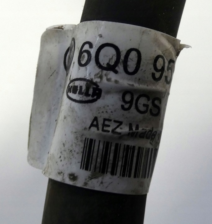 VW POLO 6Q0 LAVE-GLACES PHARE TUYAU LAVE-GLACE