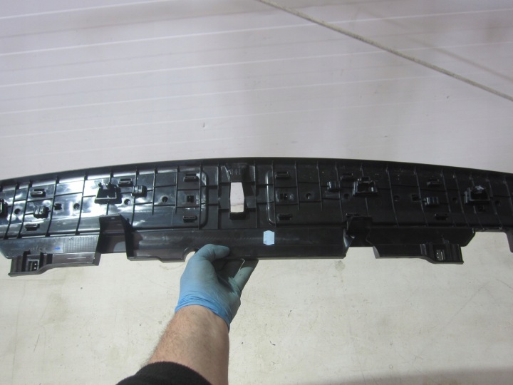 BMW X3 F25 PROTECTION COURROIE ARRIÈRE ARRIÈRE REVÊTEMENT SEUIL CHROME 9175133 7250959