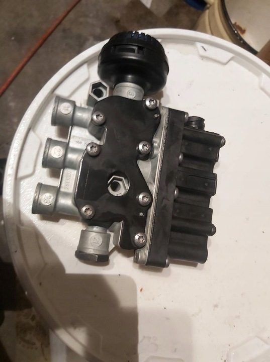 WABCO 4728800010 SOUPAPE MAGNÉTIQUE