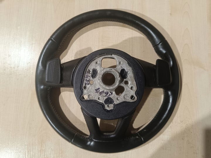 AUDI A4 S4 B9 8W0419091H VOLANT PALETTES CUIR