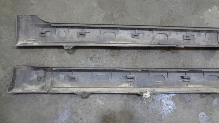 BAGUETTES REVÊTEMENTS SEUIL FIAT CROMA 2 II LIFT RESTYLAGE