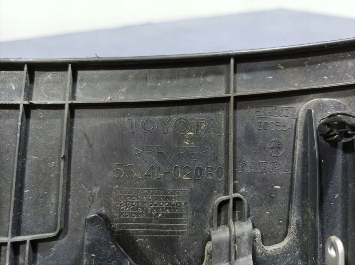 TOYOTA COROLLA XI E16 LIFT CALANDRE GRILLE 53111-02A80