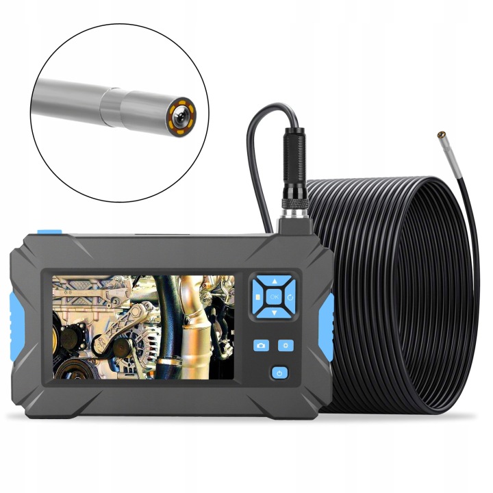 2 CV CAMÉRA INSPEKCYJNA DUO ENDOSKOP 10M 9LED 2XFULL HD