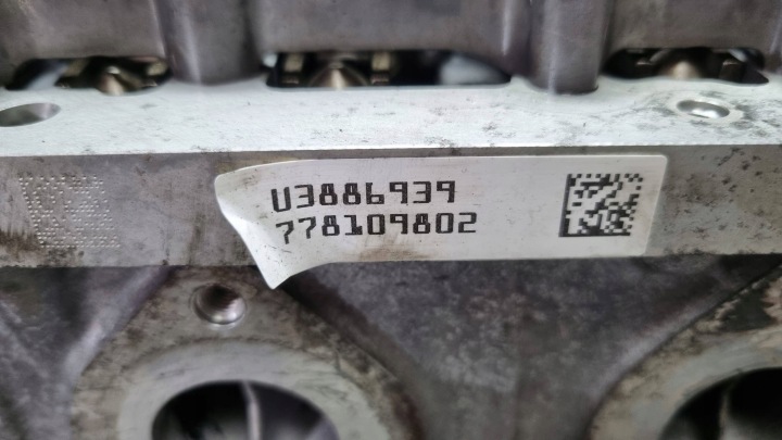 CULASSE MOTEUR 7781098 BMW E60 E61 E81 E83 E84 E87 E90 E91 E92 2.0D N47