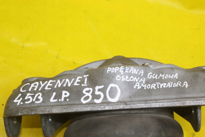 AMORTISSEUR PNEUMATIQUE GAUCHE AVANT PORSCHE CAYENNE I Q7 4L 7L5412021BD