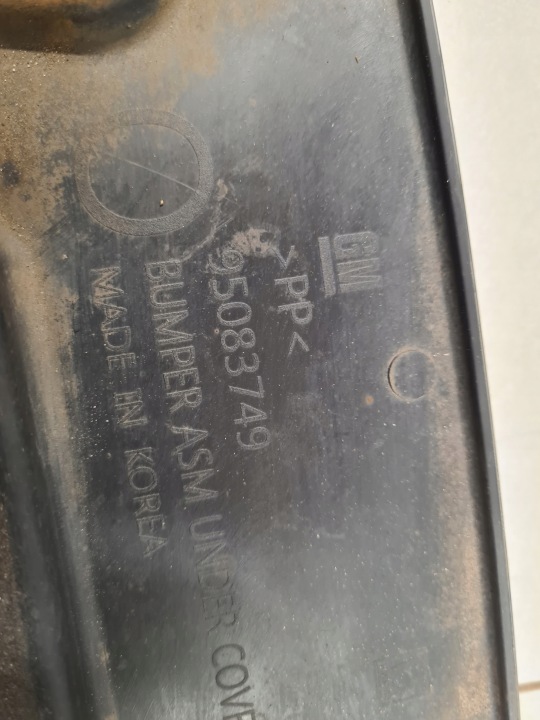 PROTECTION PLAQUE PODSILNIKOWA MOTEUR CHÂSSIS OPEL MOKKA ORIGINAL