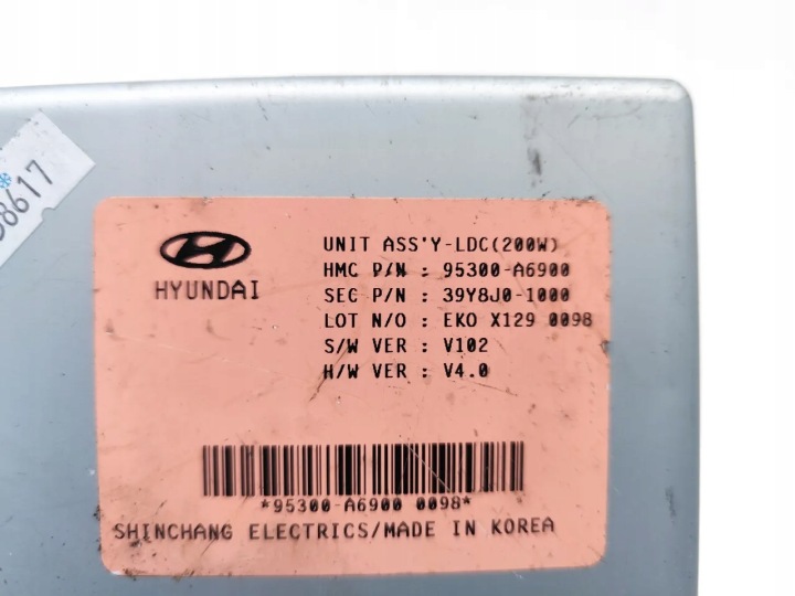 HYUNDAI I30 AUTRE KOMPUTERY MODULES CONTRÔLEURS 1.6 CRDI DIESEL 2013 4/5DR