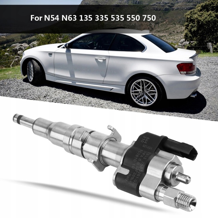 13537585261-07 INJECTEUR CARBURANTS AUTOMOBILE POUR N54 N63 135 335 UH