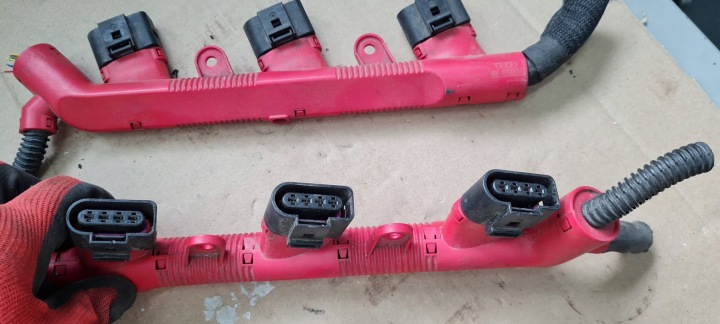 S4 B8 FAISCEAU DE CÂBLES CHÂSSIS INSTALLATIONS BOBINES CANAL BIELLES 3.0 TFSI 2 CV A6 C7 SQ5