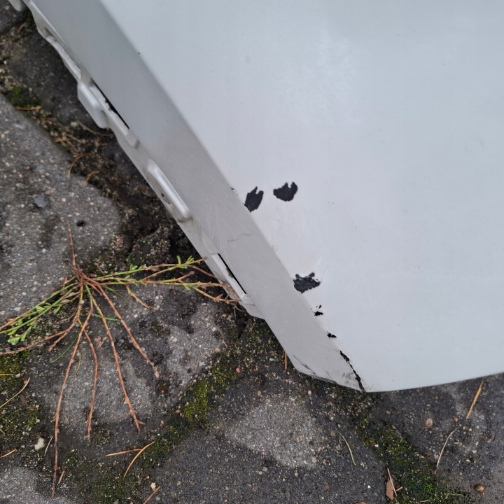TOYOTA CHR CH-R CH R 16-19 PARE-CHOCS AVANT AVANT SANS DZIUR SANS PDC