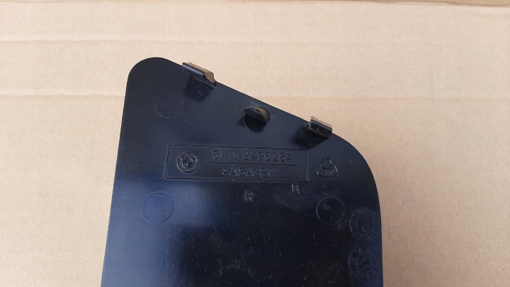 CHÂSSIS PROTECTION HALOGÈNE DROITE BMW E39 KIT