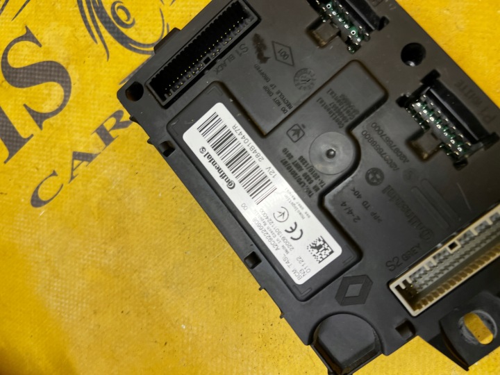 KIT DE DÉMARRAGE BCM ECU COLONNE TABLEAU DE BORD CLÉ DACIA DOKKER 1.5 BLUE DCI EUROPE