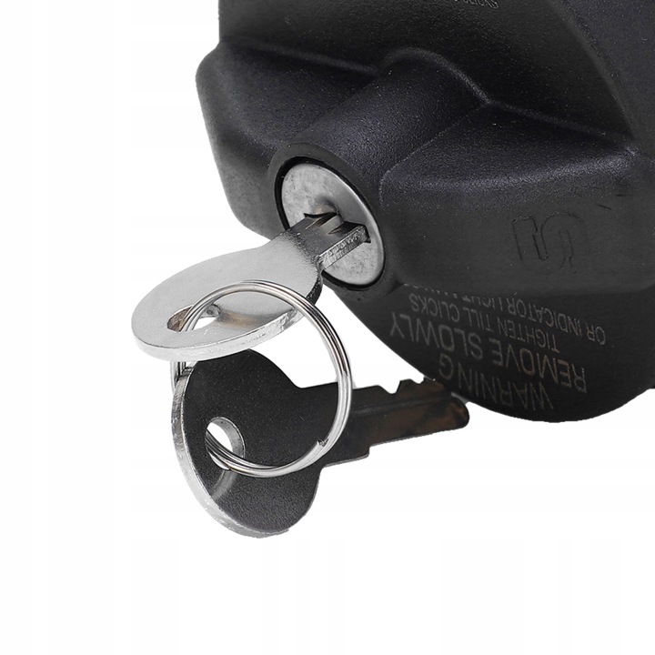 SERRURE COUVERCLES RÉSERVOIR CARBURANTS VOITURES 10504 AVEC 2 KLUCZAMI BA