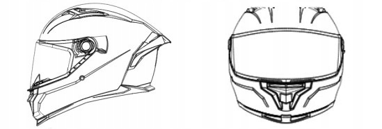 MT BRAKER SV COCKPIT B13 NOIR FLUO CASQUE MOTOCYCLETTE INTÉGRAL