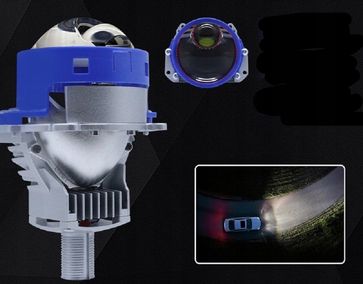 P70 LENTILLES PROJEKTORY BI LED GRANT 3″ 6500K