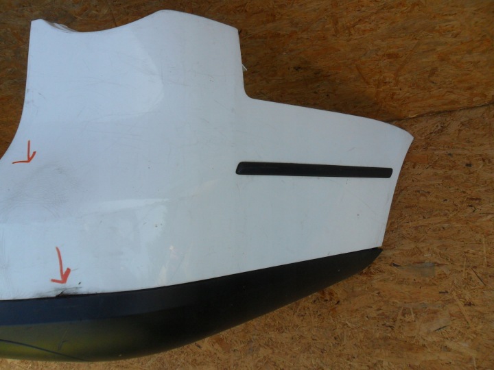 VW PASSAT B8 UNIVERSEL LIFT PARE-CHOCS ARRIÈRE 3G9807421