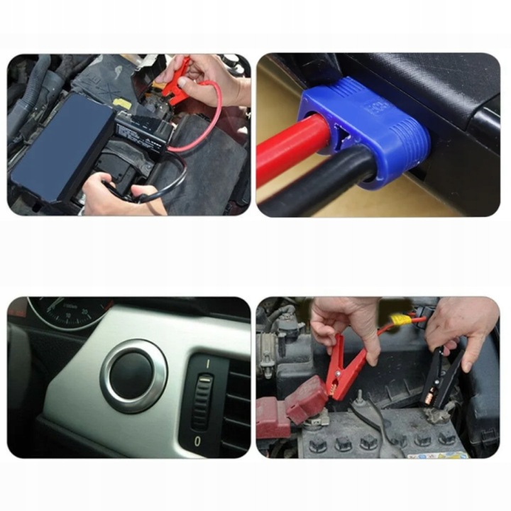 JUMP DÉMARREUR KRAFT&DELE 800A 28000 MAH KD5491