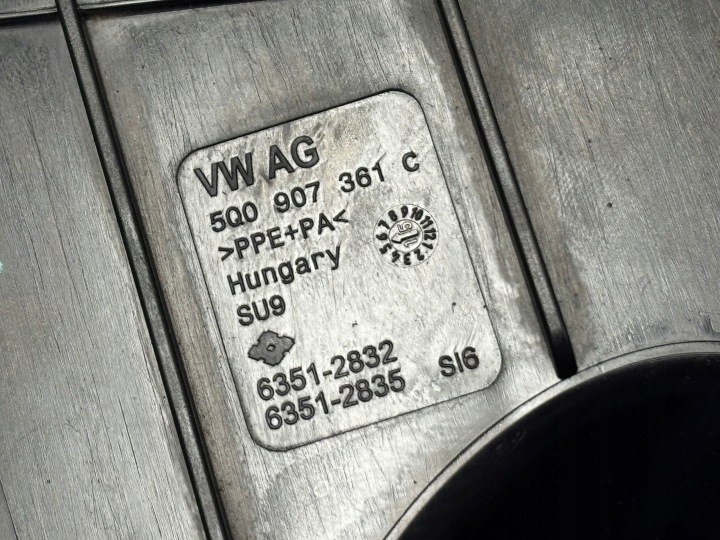 BOÎTE CHÂSSIS FUSIBLES ORIGINAL AUDI A3 8V 5Q0907361C OEM