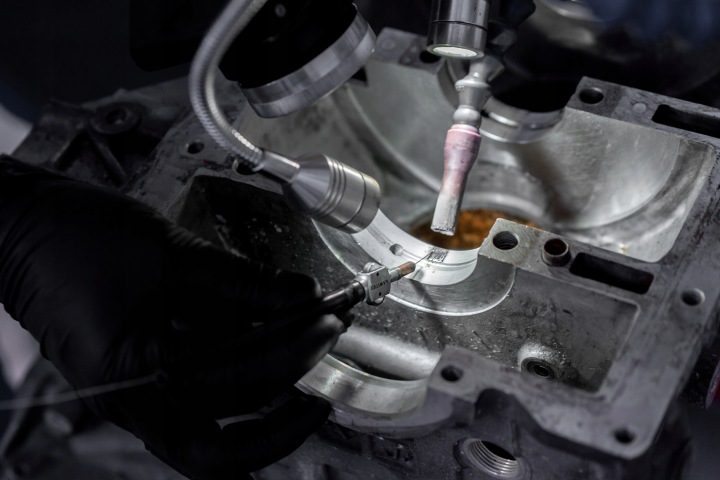 MOTEUR RÉGÉNÉRÉ MERCEDES CLASSE E W213 CLS 2.9 656 656.929