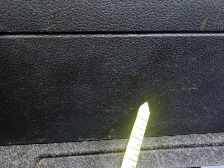 VW JETTA VI 5C6 GARNITURE COUVERCLES DE COFFRE COLLECTEUR GAUCHE 5C6867427G