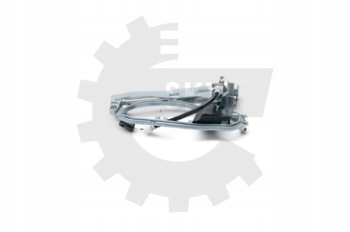 POIGNÉE PORTES ARRIÈRE DROIT BMW X5 (E53) 51228243636