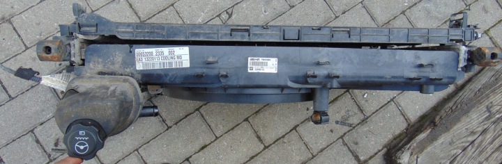 RADIATEUR EAU CLIMATISATION VENTILATEUR OPEL INSIGNIA A 2008R- 1.8 ESSENCE