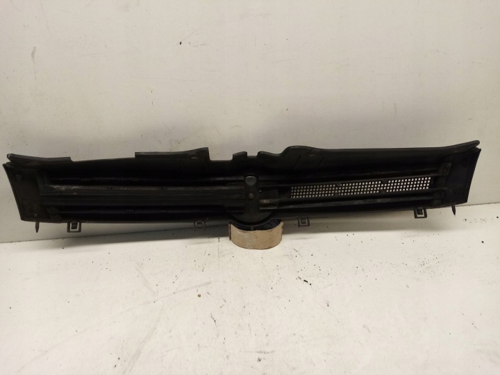 CALANDRE GRILLE NOIRE ROUGE CHROME 735353899 FIAT PANDA 2 II 03-11