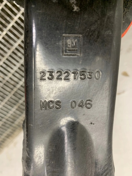 CHEVROLET CAMARO SUSPENSION ARRIÈRE COMPLET 23227530 2016