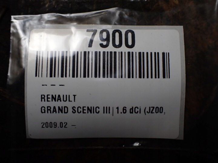 PROTECTION SEUIL GAUCHE ARRIÈRE RENAULT GRAND SCENIC III 2011 1.6 DCI 849510008R 7900