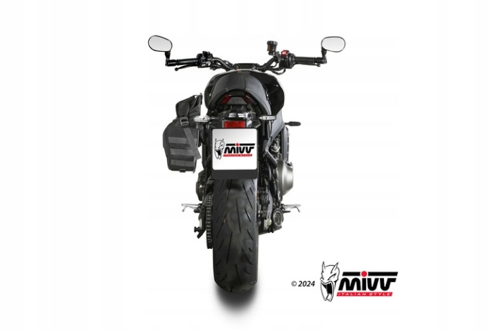 MIVV SYSTÈME ÉCHAPPEMENT X-M5 NERO YAMAHA YZF-R9 2025+