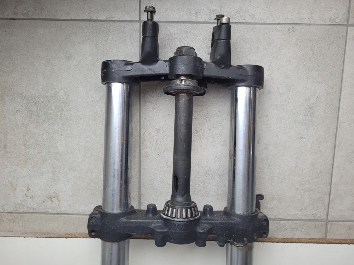 SUZUKI TS125R 1989-94 BIELLETTES SUSPENSION AVANT