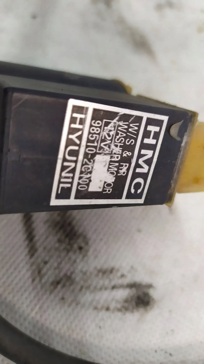 POMPE LAVE-GLACES HYUNDAI SANTA FE