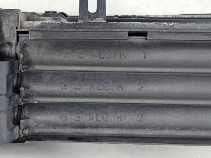 GUIDE D'AIR ADMISSION ZALUZJE BMW 5 LIFT LCI G30 G31 2020-