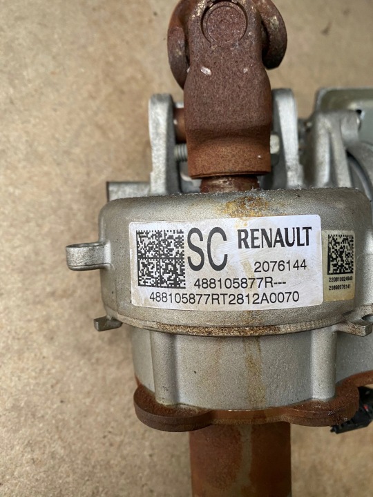 RENAULT CAPTUR II 2019 COLONNE DIRECTION 488105877R