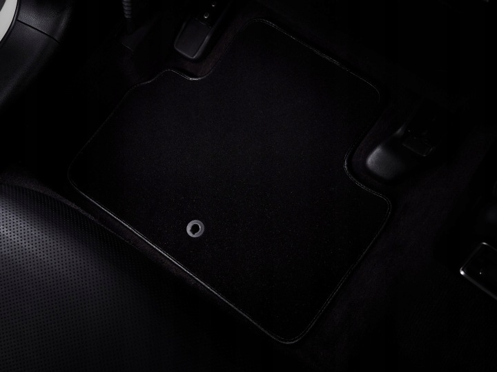 WELUROWY TAPIS CONDUCTEUR MERCEDES CL W215 COUPÉ 99-1006
