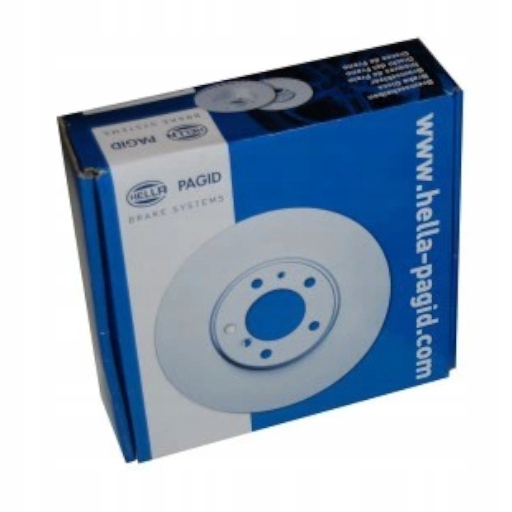 HELLA 8DD 355 118-231 DISQUE DE FREIN