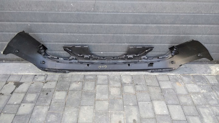 SPOILER DOUBLURE DIFFUSEUR CHROME PARE-CHOCS ARRIÈRE MERCEDES GLC W253