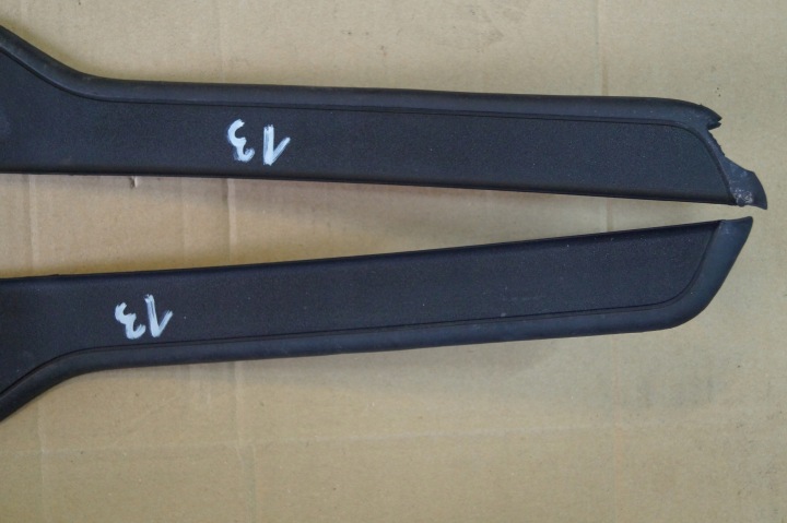 MOULURE SEUIL ENSEMBLE BMW E90 LIFT E91