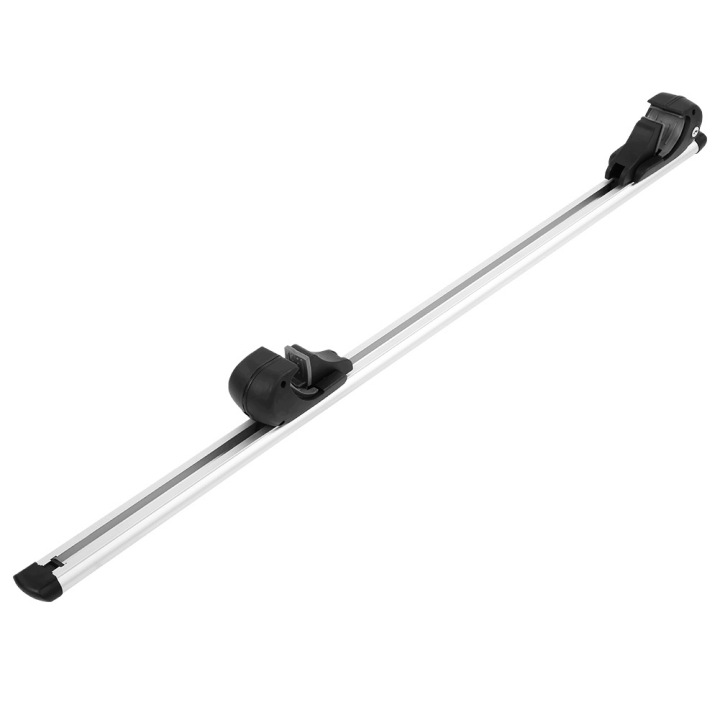 UNIVERSEL ARGENTÉ COFFRE DE TOIT AVEC PIED ALUMINIUM À DUGOSCI 120 V9