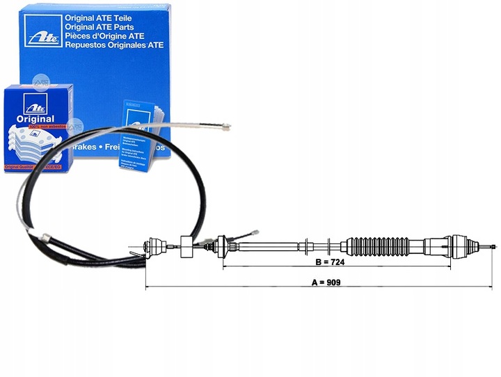 MAXGEAR GOMA STAB. CHEVROLET T. EPICA 03-06 LE/PR 