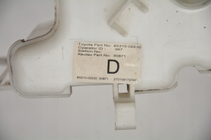 RÉSERVOIR LAVE-GLACES TOYOTA AURIS II 13-2018R ORIGINAL