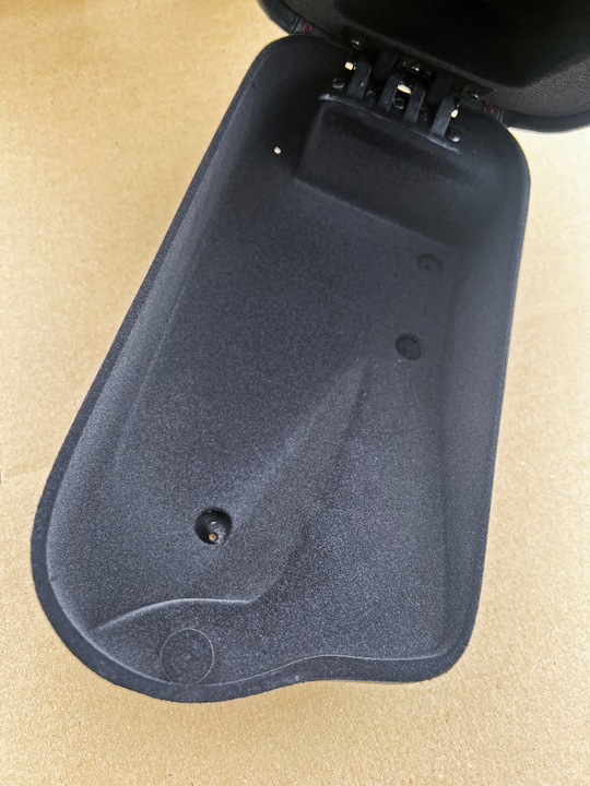 ARMREST SEAT LEON 2 II 2005 - 2012 RED HEMMING RED NIC *ARMREST photo 5 - milautoparts-fr.ukrlive.com