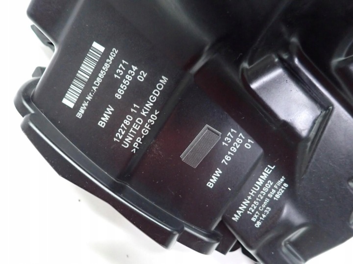 CHÂSSIS FILTRE AIR ORIGINAL 8655834 MINI ONE F56 1.5T 18R