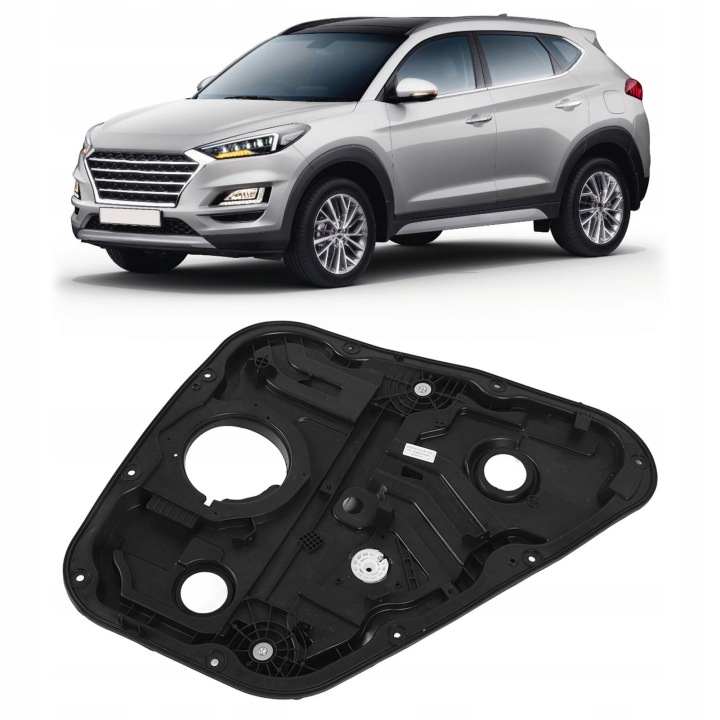ARRIÈRE DROIT RÉGULATEUR VITRES RÉSEAUX ÉLECTRIQUES SANS OPERACJI MOTEUR 83481 D3001 D4