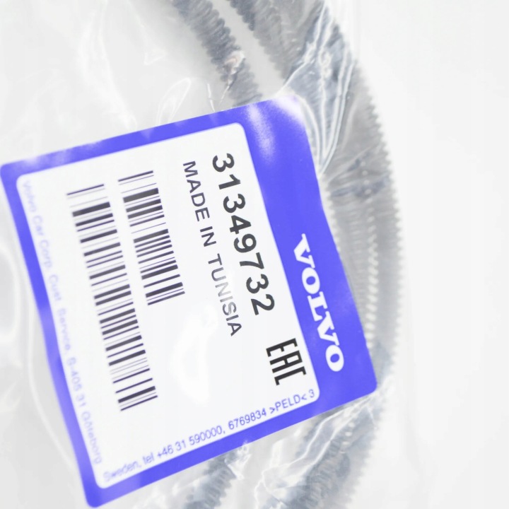 VOLVO S60 MK2 TUYAU LAVE-GLACE PHARES 31349732 ORIGINAL