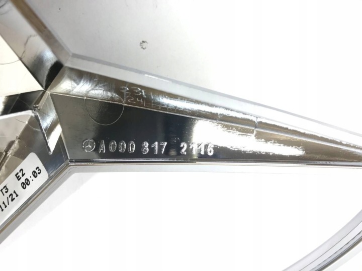 MERCEDES-BENZ GLC X253 C253 EMBLÈME INSIGNE A0008172116