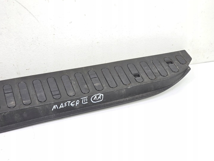MOVANO MASTER III 3 REVÊTEMENT MOULURE COUVERCLES DE COFFRE SEUIL ARRIÈRE ARRIÈRE 849932462R 1A