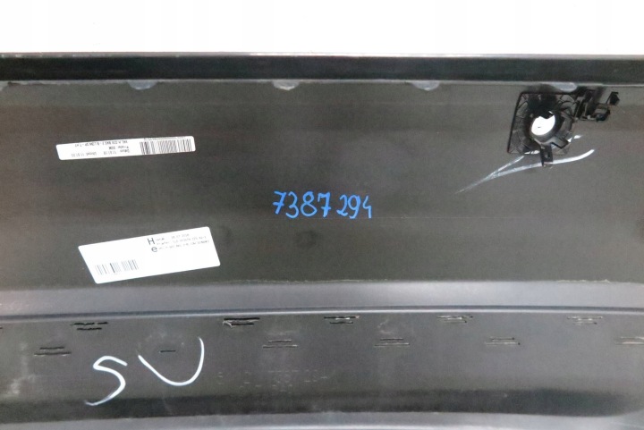 PARE-CHOCS ARRIÈRE ARRIÈRE BMW 5 G30 BERLINE 7387294