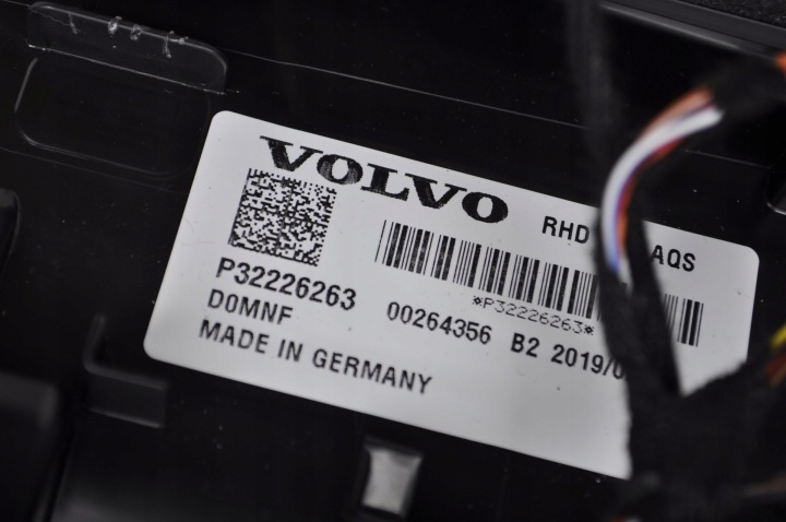 VOLVO XC60 II S60 III CHAUFFAGE UK 32226263